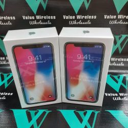 iPhone x 64gb unlocked