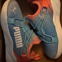 Rift Slip On Ombre AC INF aquarius- coral-puma white