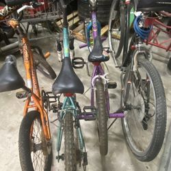 Bikes Just Need A New Home-4 Total