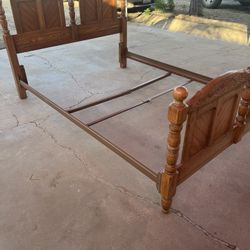 Twin Full Bed Frame