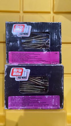 Grip Rite 3” Screws Philips head