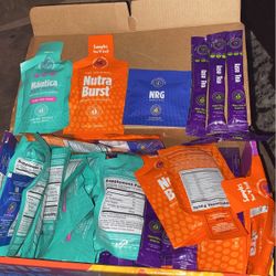 GET YOUR VITAMINS AND TEA