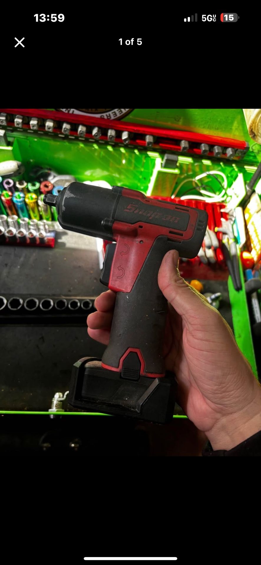 Snap On 3/8 Drive Impact