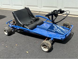 Razor Ground Force drift go kart drifter electric