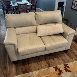 Coach and Love Seat