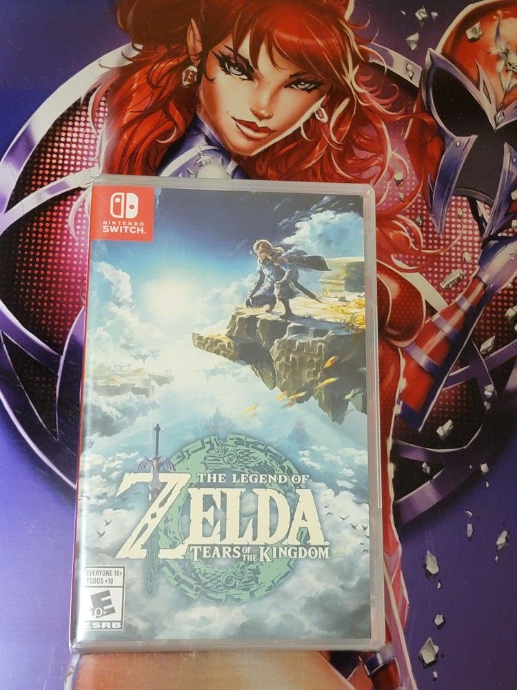 The Legend of Zelda: Tears of the Kingdom - Nintendo Switch πππ