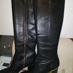 Calvin Klein Knee Hi Boots.