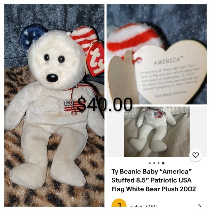 America TY $40....Rare 2001