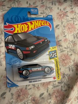 Hot Wheels 1985 Honda CR-X Die-Cast Car