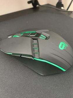 Alpha color changing Gaming Mouse