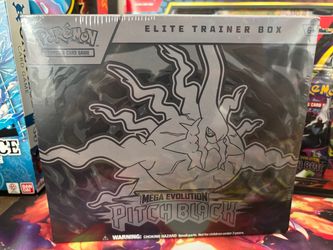 Pokémon pitch black elite trainer box