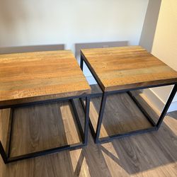 Coffee tables