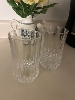 Longchamp Crystal Highball Glasses