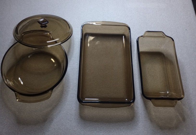 Vintage Ovenware Baking Dishes