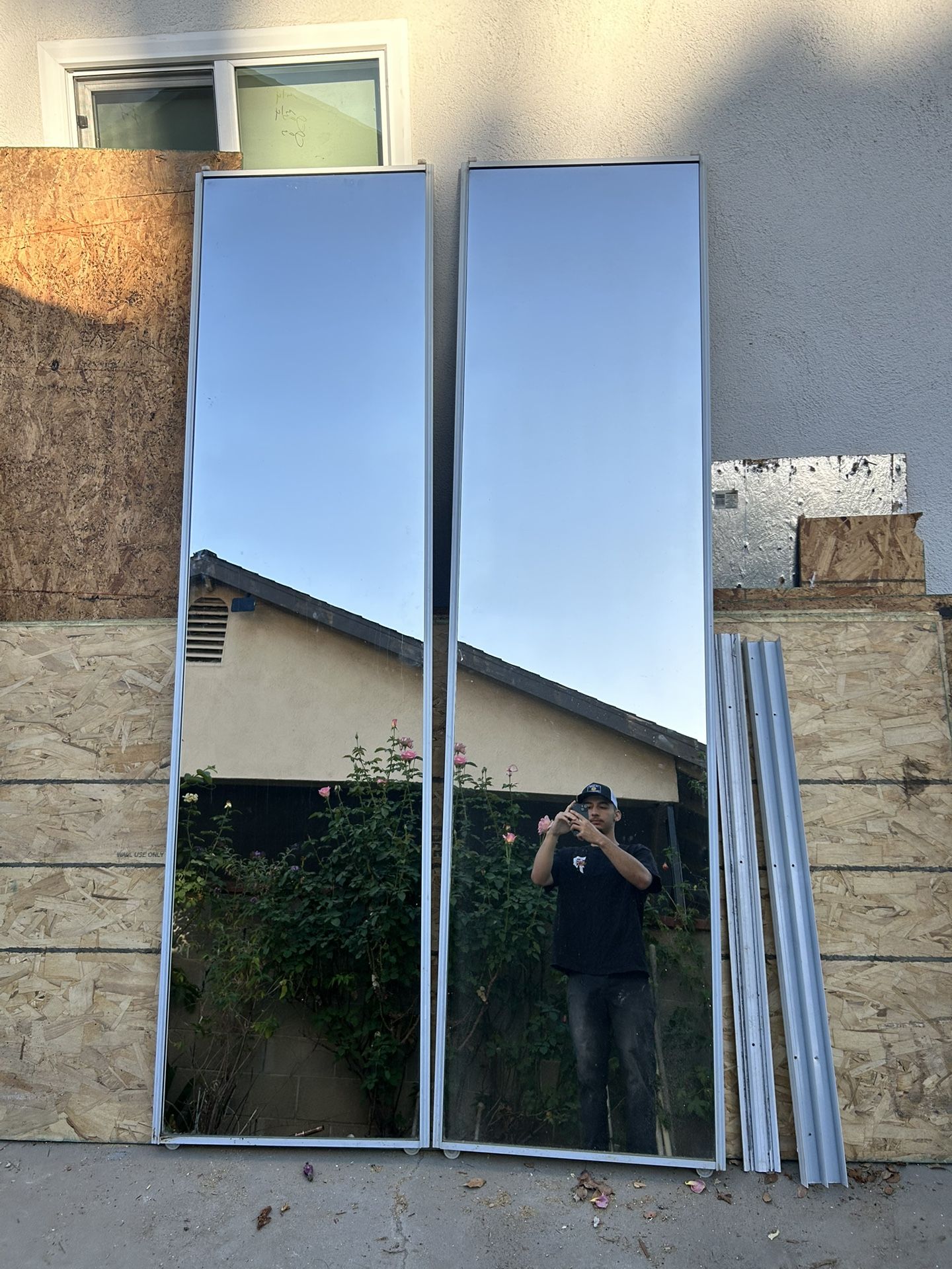 Mirror Closet Sliding Door