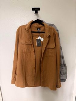 Three men’s Long Sleeves shirt/jackets