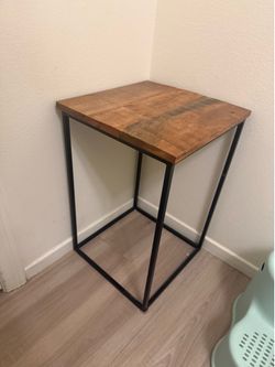Small corner table