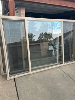 New window Almon color slide new construction size w95.1/2 h 59.1/2. $650 each I have 2 pices