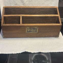 Gunderson & Company Desk Organizer Used 