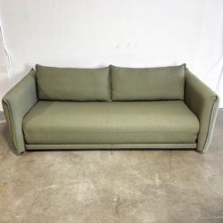 Koala Byron Sofa Sleeper Bed 92" (3.5-Seater, Green Wattle Color)