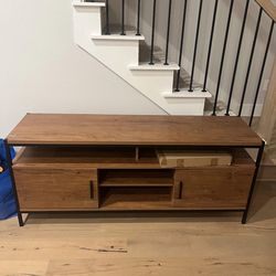 Blasco 60" Wood TV Stand