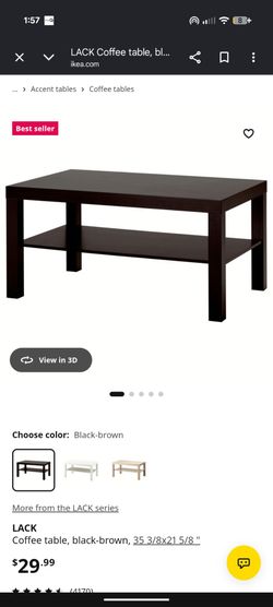 IKEA Coffee Table