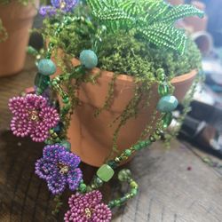 Beaded Plant
