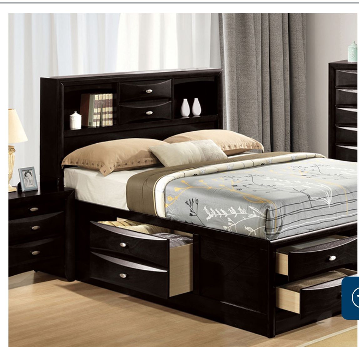 Black Queen Bedroom Set