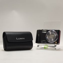 Panasonic LUMIX DMC-ZS10 14.1MP 16x Optical Zoom Digital Camera GPS Bundle