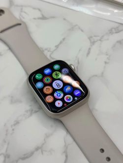 Apple Watch Series 7 45mm Gold