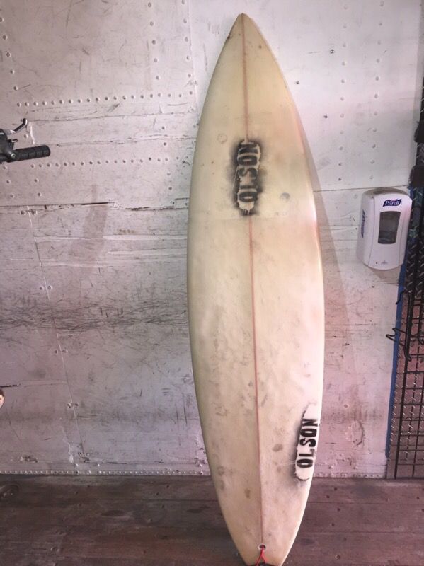 Olson surfboard