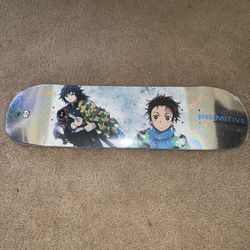 PRIMITIVE DEMON SLAYER SKATEBOARD