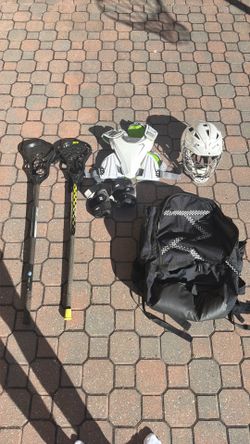 Lacrosse set (No gloves)