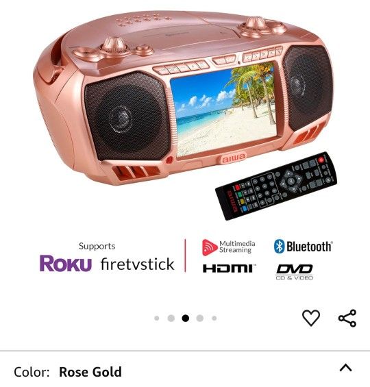 Portable Boombox