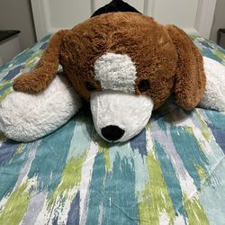 Large Stuffed Animal Dog