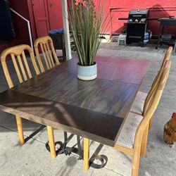 Table with Chairs