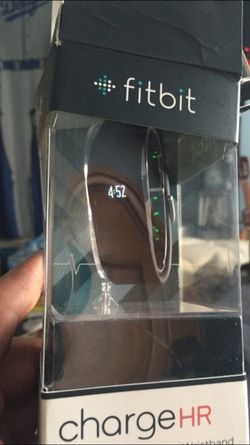 Fitbit HR