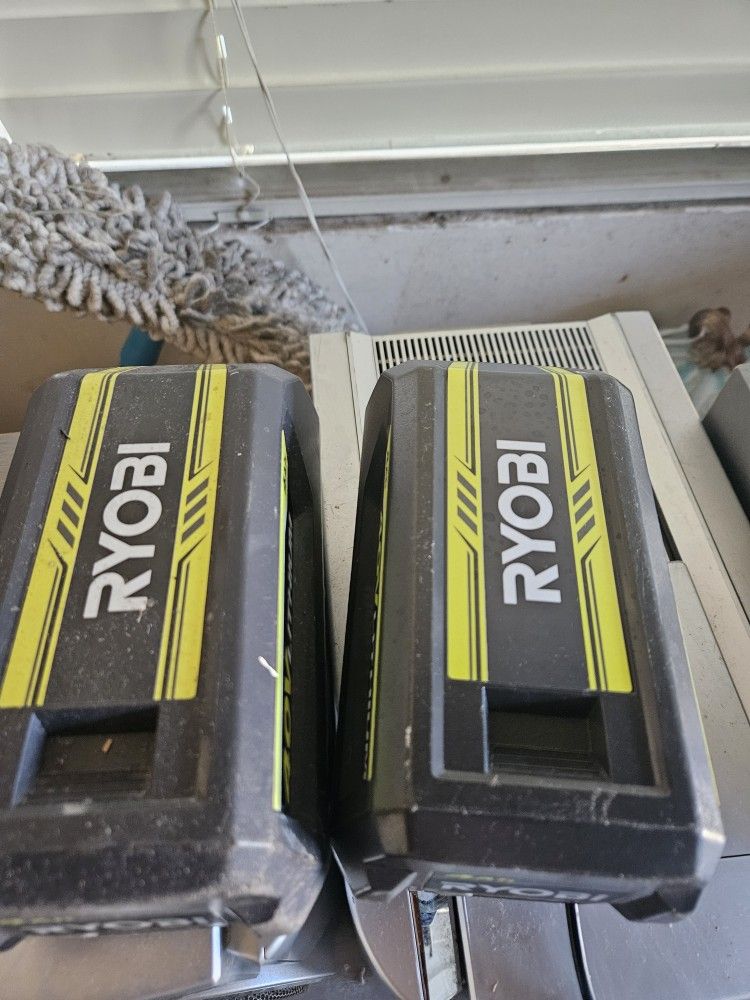 Ryobi Chargers