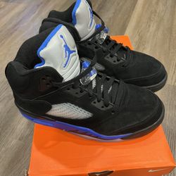 Jordan 5 Racer Blue DS Size 7.5