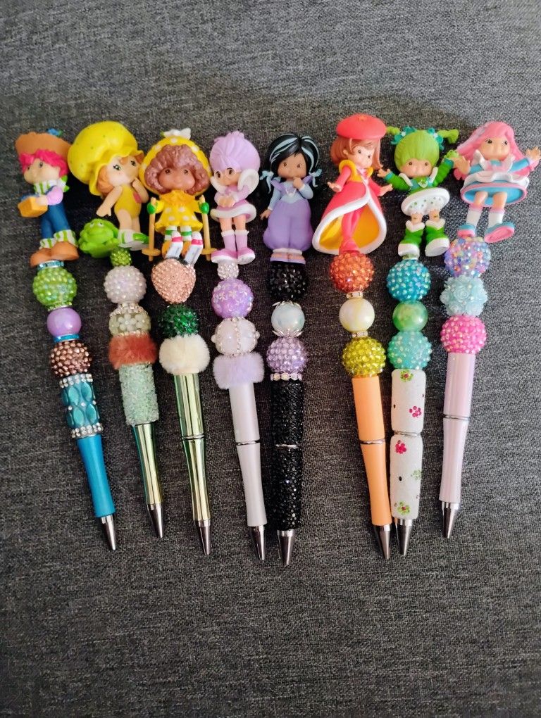 Strawberry Shortcake/Rainbow Brite Pens