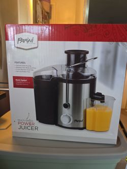 Extractor de jugo, Marca Parini,