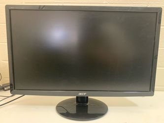 23” Acer 1080P Monitor