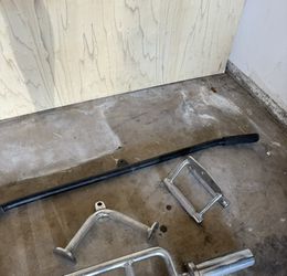 Cable Accessories Triangle, Lat Bar, V Bar 