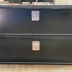 2 Douglass Truck Tool Boxes (L 48in X W 20in X H 18in) OBO
