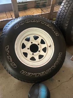 Ford or jeep rims 5x5.5 bolt pattern