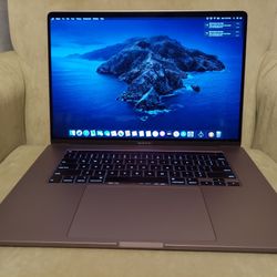 2019 16" Macbook Pro 1