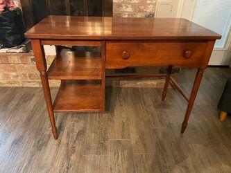 Small desk.