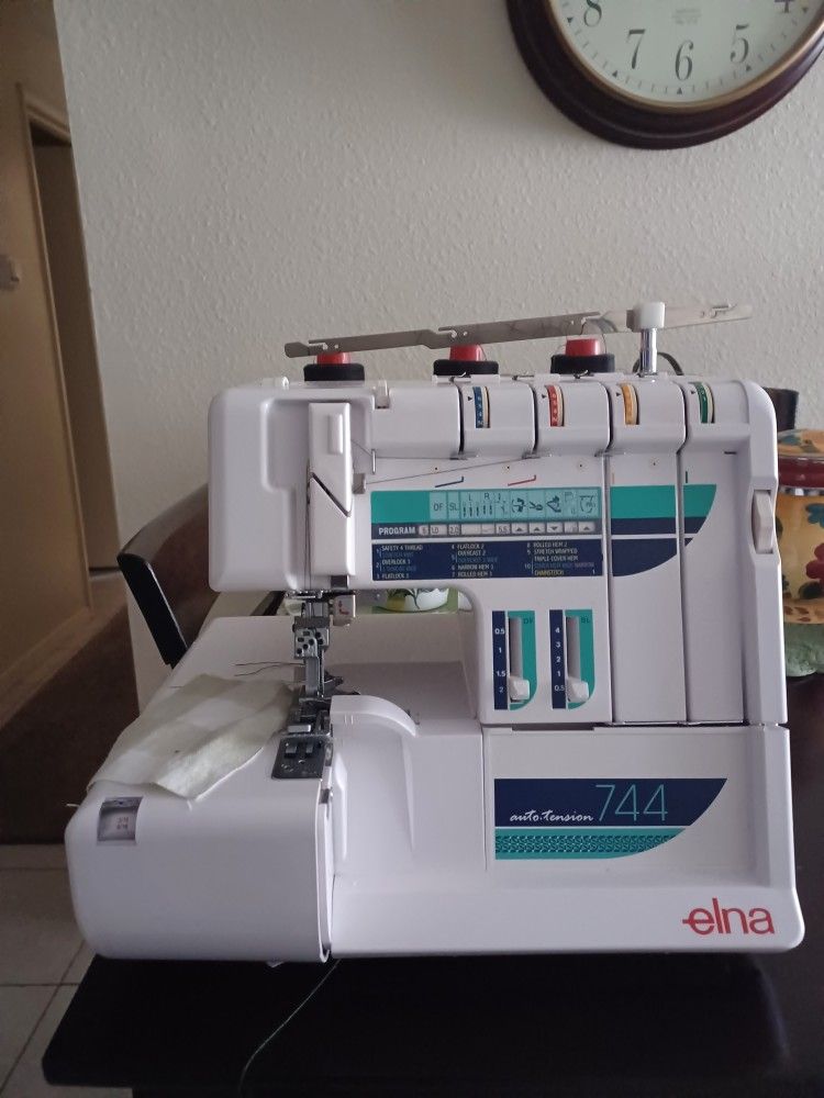 Elna 744 Surger Sewing Machine