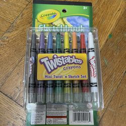 CRAYOLA Twistables Crayons
