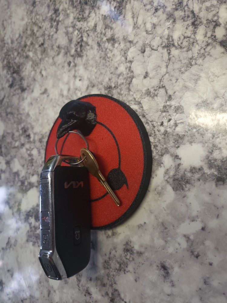 Naruto Sasuke Key Magnetic Key Holder